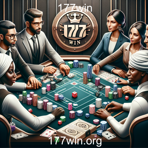 Descubra o Mundo dos Jogos de Estratégia na 177win