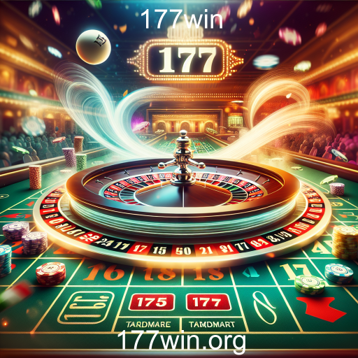 Descubra a emoção da Roleta no 177win